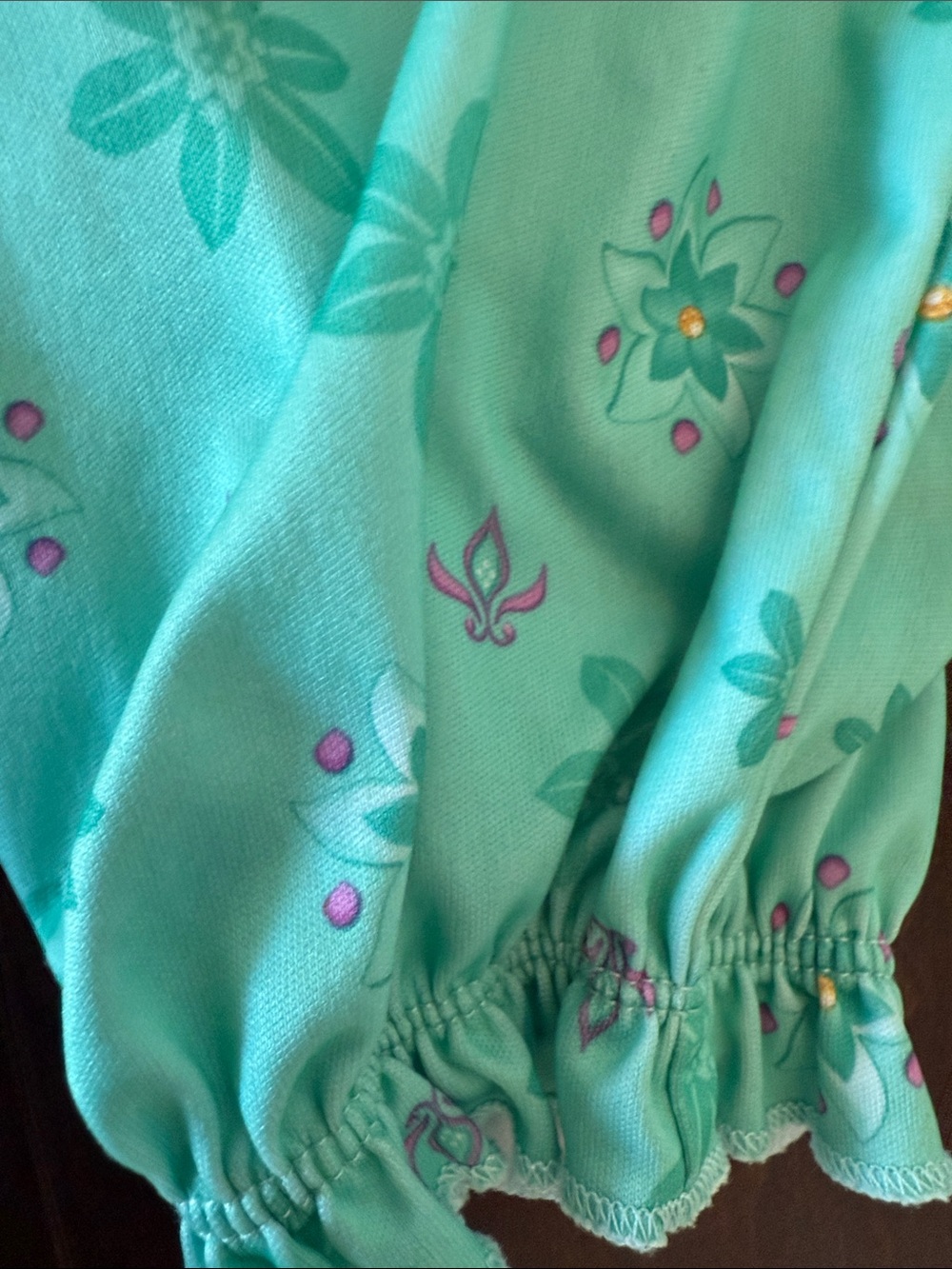 Disney Princess Jasmine Girls Pajama Set! Rare! - Picture 9 of 11
